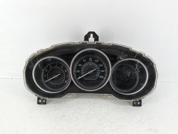 2014-2017 Mazda 6 Instrument Cluster Speedometer Gauges P/N:GLK2B GJR9D, KD4555430, G46L55430, GLK2D Fits Fits 2014 2015 201