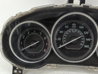 2014-2017 Mazda 6 Instrument Cluster Speedometer Gauges P/N:GLK2B GJR9D, KD4555430, G46L55430, GLK2D Fits Fits 2014 2015 201