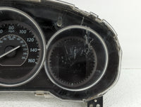 2014-2017 Mazda 6 Instrument Cluster Speedometer Gauges P/N:GLK2B GJR9D, KD4555430, G46L55430, GLK2D Fits Fits 2014 2015 201