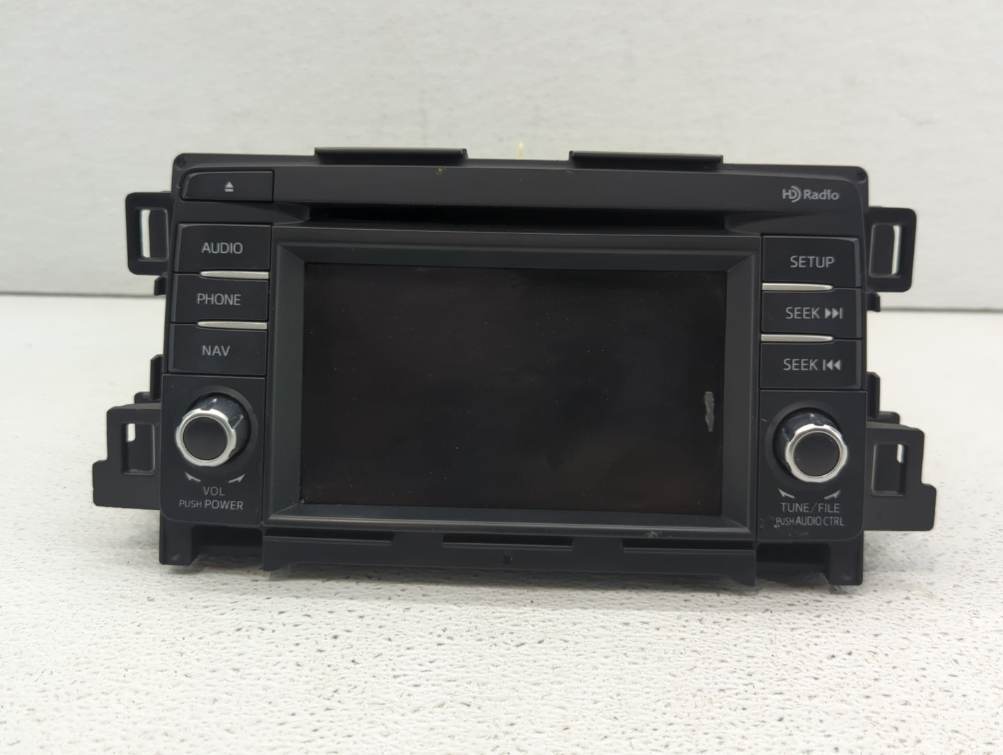 2014 Mazda 6 Am Fm Cd Player Radio Receiver - Oemusedautoparts1.com