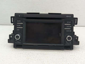 2014 Mazda 6 Am Fm Cd Player Radio Receiver - Oemusedautoparts1.com