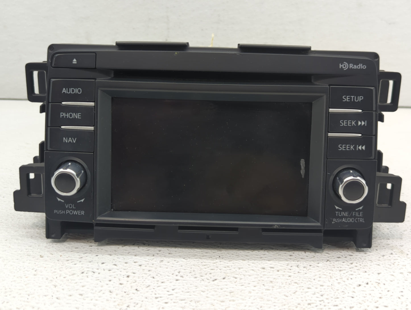 2014 Mazda 6 Am Fm Cd Player Radio Receiver - Oemusedautoparts1.com