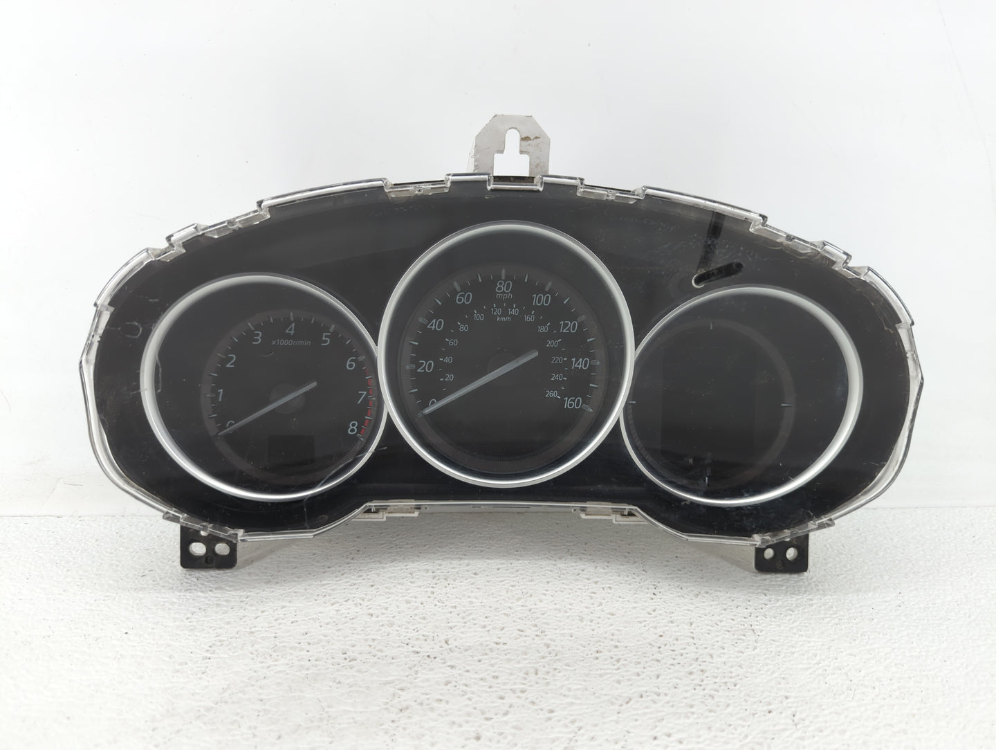 2014-2017 Mazda 6 Instrument Cluster Speedometer Gauges P/N:KD45 55 430 19 GLK8 A, 0756221, GMN6 B Fits Fits 2014 2015 2017 