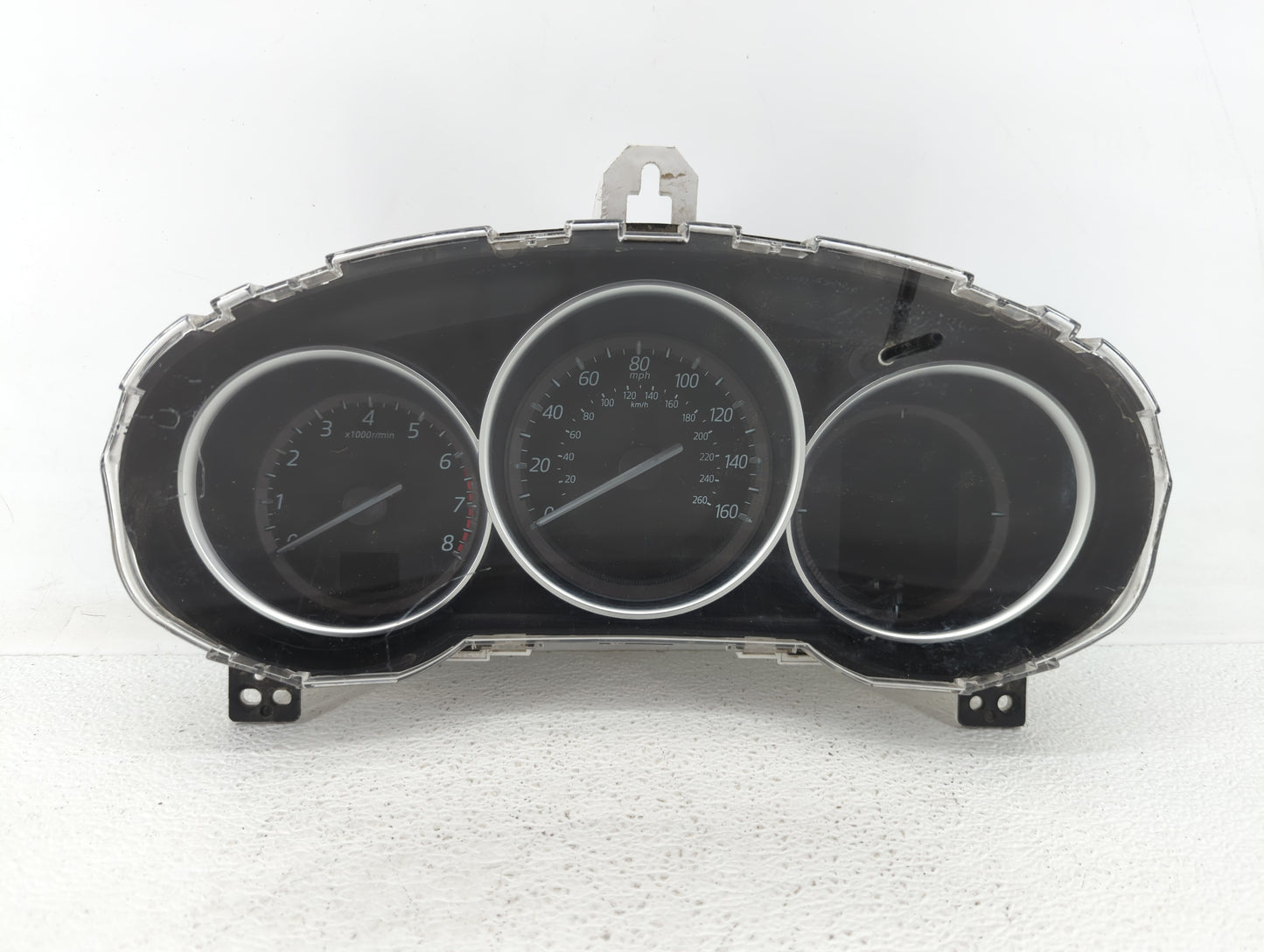 2014-2017 Mazda 6 Instrument Cluster Speedometer Gauges P/N:KD45 55 430 19 GLK8 A, 0756221, GMN6 B Fits Fits 2014 2015 2017 