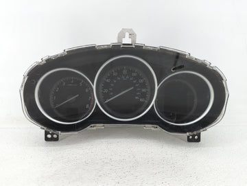 2014-2017 Mazda 6 Instrument Cluster Speedometer Gauges P/N:KD45 55 430 19 GLK8 A, 0756221, GMN6 B Fits Fits 2014 2015 2017 