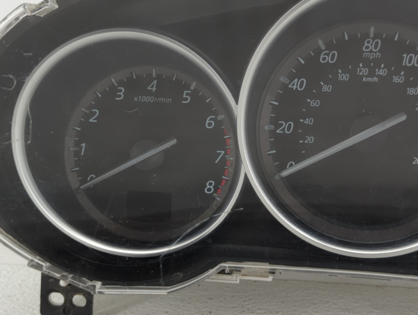 2014-2017 Mazda 6 Instrument Cluster Speedometer Gauges P/N:KD45 55 430 19 GLK8 A, 0756221, GMN6 B Fits Fits 2014 2015 2017 