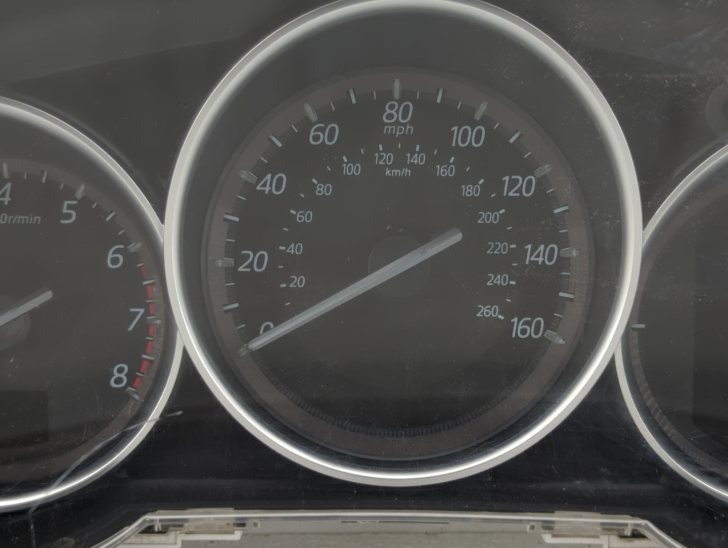 2014-2017 Mazda 6 Instrument Cluster Speedometer Gauges P/N:KD45 55 430 19 GLK8 A, 0756221, GMN6 B Fits Fits 2014 2015 2017 