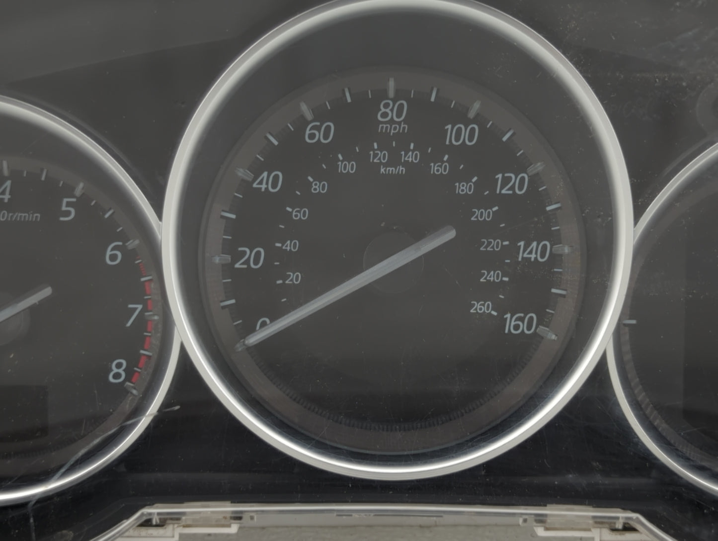 2014-2017 Mazda 6 Instrument Cluster Speedometer Gauges P/N:KD45 55 430 19 GLK8 A, 0756221, GMN6 B Fits Fits 2014 2015 2017 