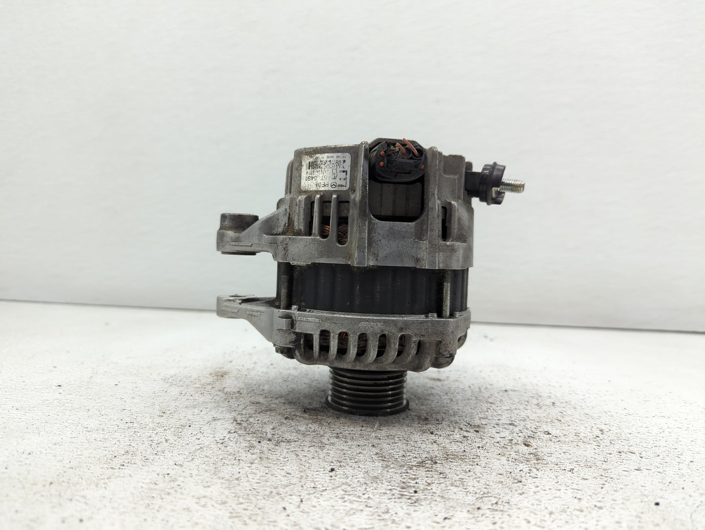 2014-2016 Mazda 6 Alternator Replacement Generator Charging Assembly Engine OEM P/N:P51X A5TJ 0591ZT PEDD A5TL0491 Fits OEM 