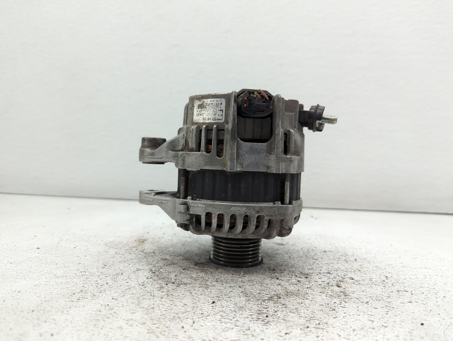 2014-2016 Mazda 6 Alternator Replacement Generator Charging Assembly Engine OEM P/N:P51X A5TJ 0591ZT PEDD A5TL0491 Fits OEM 