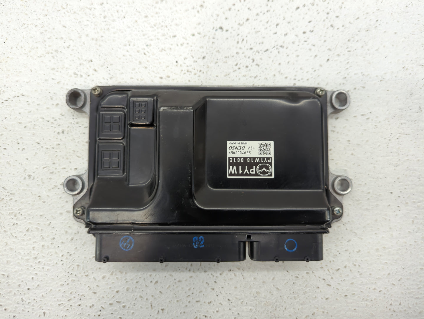2014-2016 Mazda 6 PCM Engine Control Computer ECU ECM PCU OEM P/N:PY1W-18881-A PY1W-18881-B, PY1W-18881-C Fits Fits 2014 201