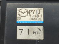 2014-2016 Mazda 6 PCM Engine Control Computer ECU ECM PCU OEM P/N:PY1J 18 881D PY1J 18 881C, PY9V 18 881 Fits Fits 2014 2015