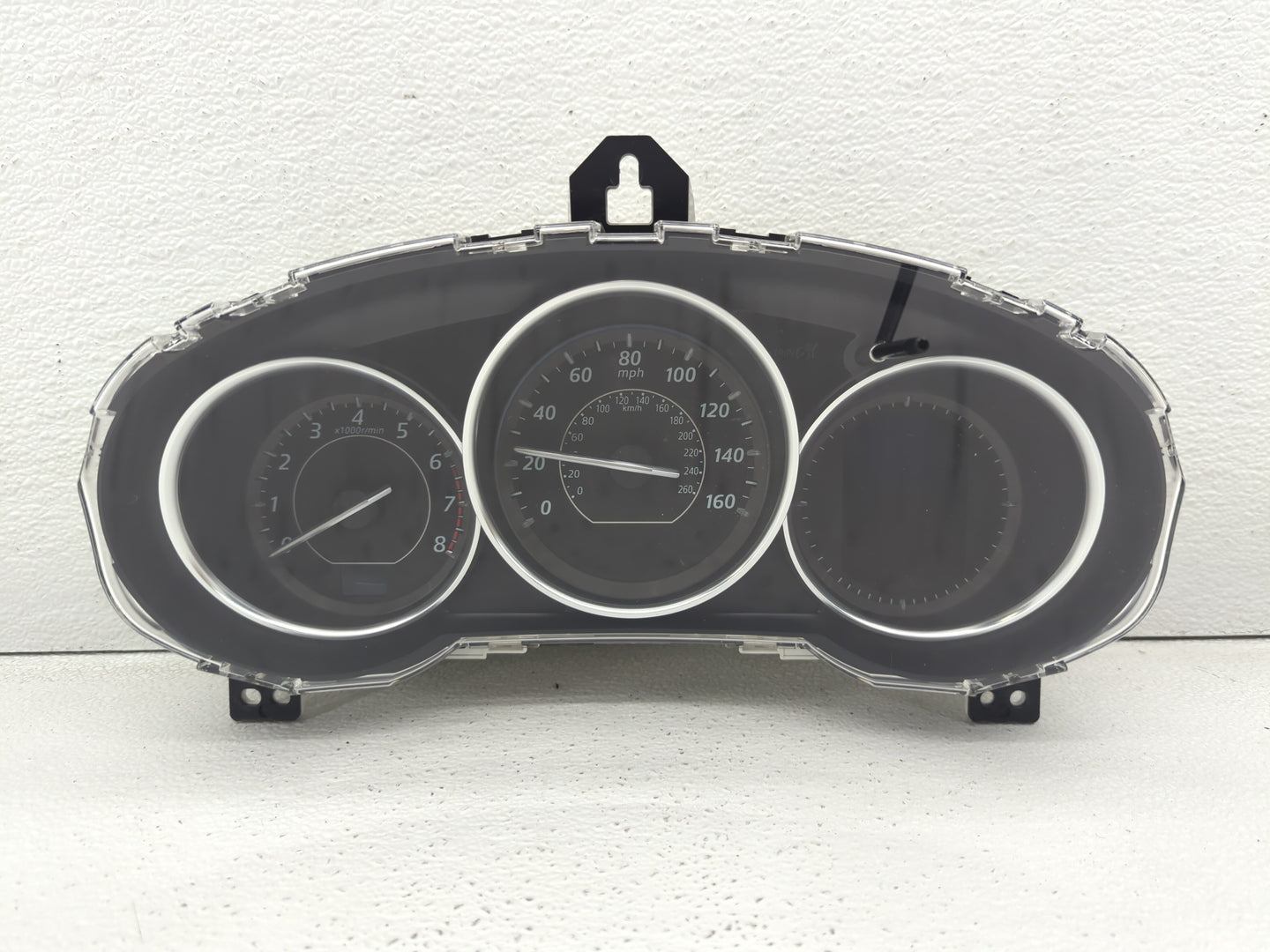 2014-2017 Mazda 6 Instrument Cluster Speedometer Gauges P/N:KD45 55 430 19 GLK8 A, 0756221, GMN6 B Fits Fits 2014 2015 2017 