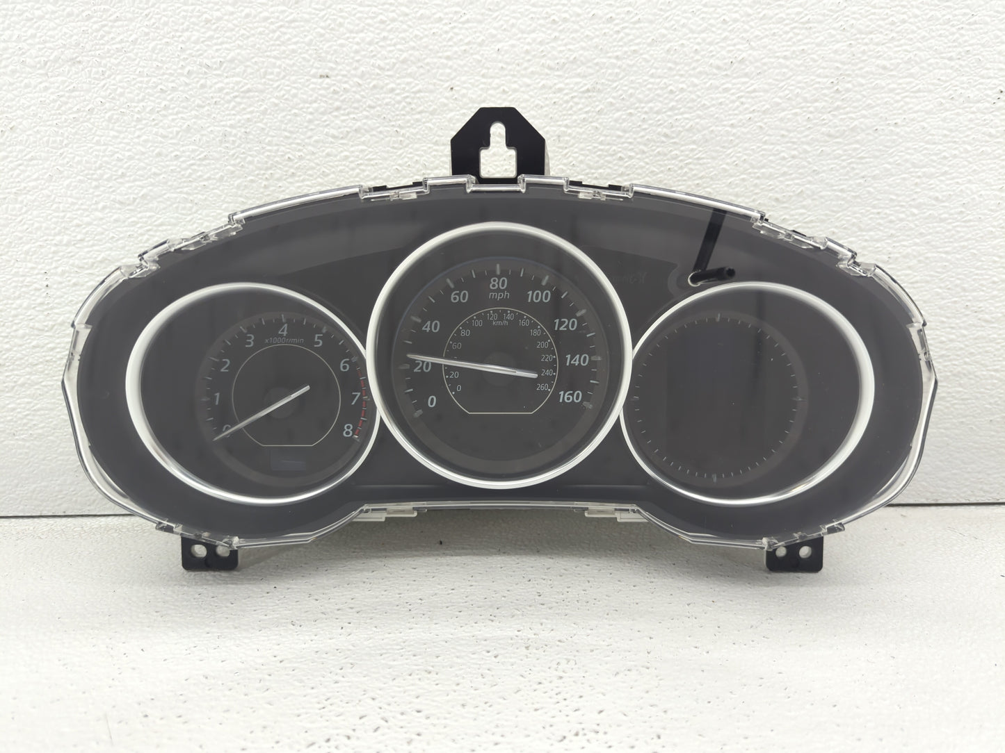 2014-2017 Mazda 6 Instrument Cluster Speedometer Gauges P/N:KD45 55 430 19 GLK8 A, 0756221, GMN6 B Fits Fits 2014 2015 2017 
