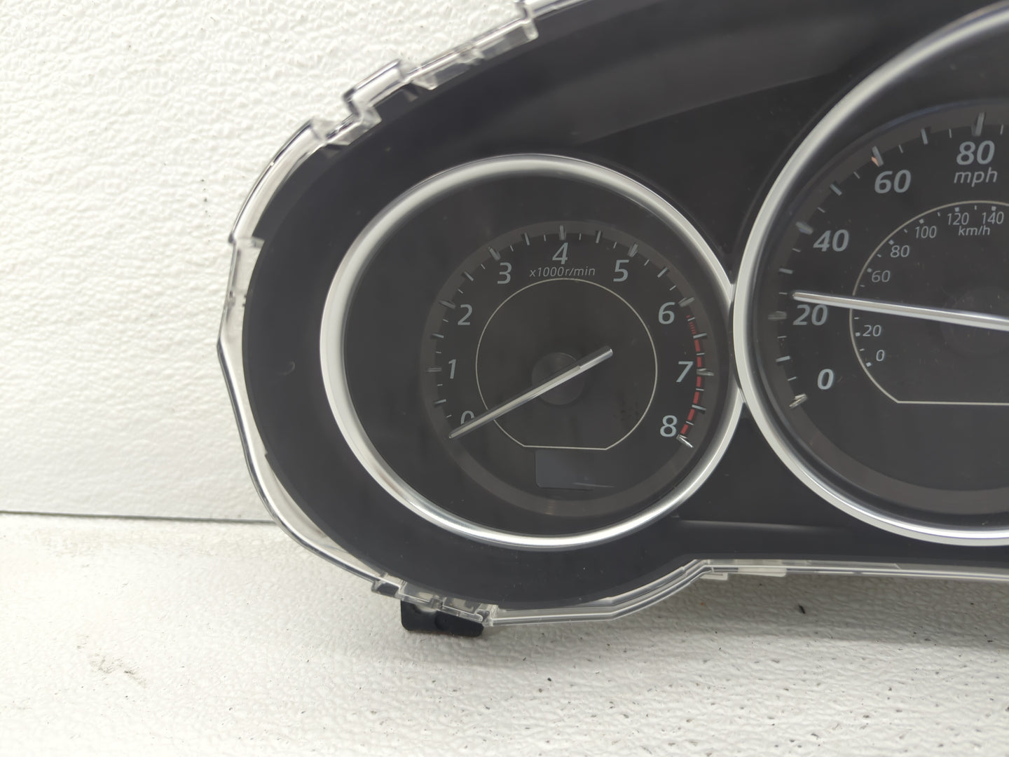 2014-2017 Mazda 6 Instrument Cluster Speedometer Gauges P/N:KD45 55 430 19 GLK8 A, 0756221, GMN6 B Fits Fits 2014 2015 2017 