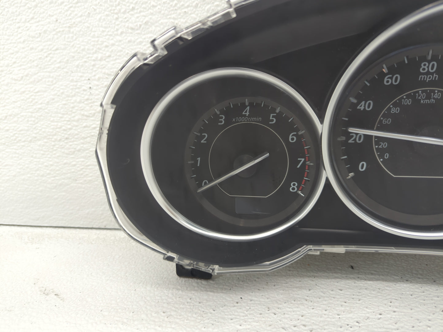 2014-2017 Mazda 6 Instrument Cluster Speedometer Gauges P/N:KD45 55 430 19 GLK8 A, 0756221, GMN6 B Fits Fits 2014 2015 2017 