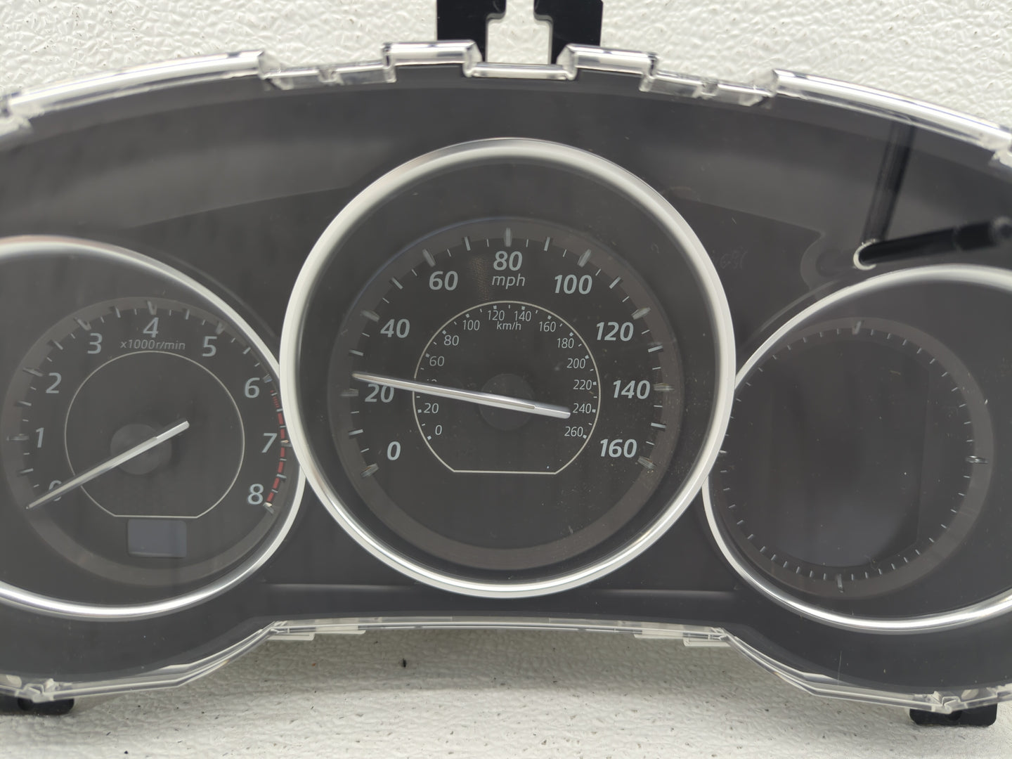 2014-2017 Mazda 6 Instrument Cluster Speedometer Gauges P/N:KD45 55 430 19 GLK8 A, 0756221, GMN6 B Fits Fits 2014 2015 2017 