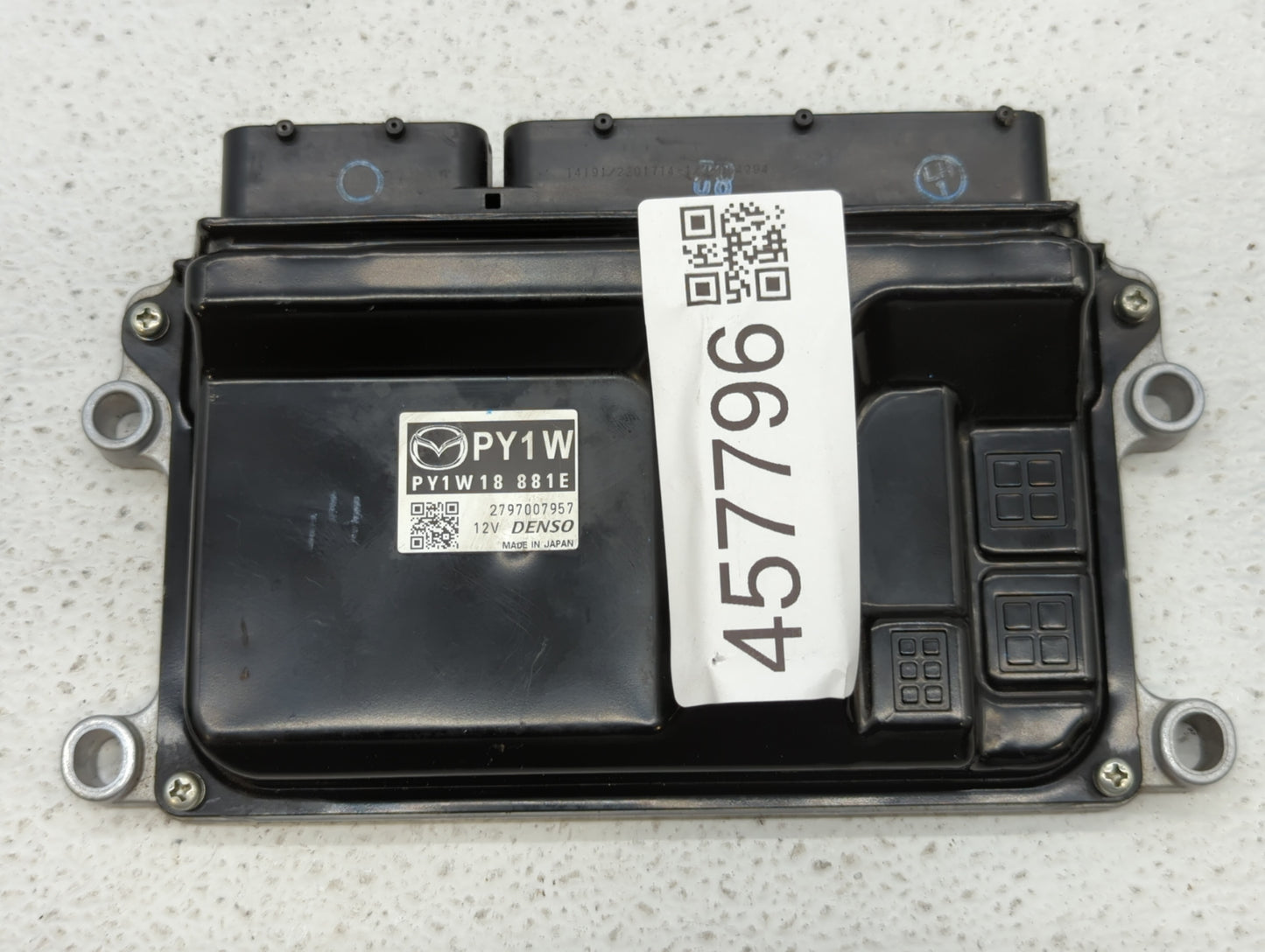 2014-2016 Mazda 6 PCM Engine Control Computer ECU ECM PCU OEM P/N:PY1W-18881-A PY1W-18881-B, PY1W-18881-C Fits Fits 2014 201