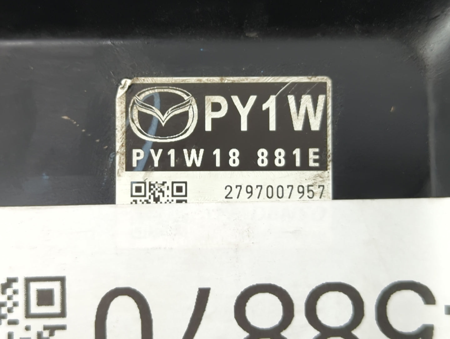 2014-2016 Mazda 6 PCM Engine Control Computer ECU ECM PCU OEM P/N:PY1W-18881-A PY1W-18881-B, PY1W-18881-C Fits Fits 2014 201