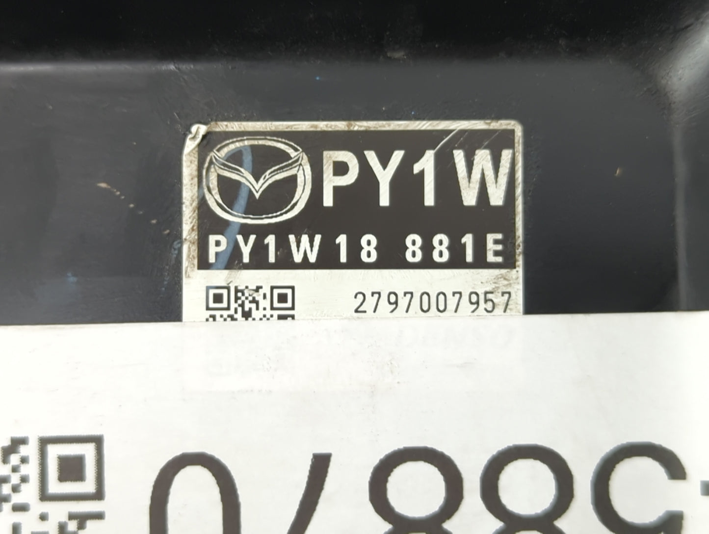 2014-2016 Mazda 6 PCM Engine Control Computer ECU ECM PCU OEM P/N:PY1W-18881-A PY1W-18881-B, PY1W-18881-C Fits Fits 2014 201