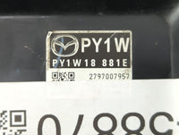2014-2016 Mazda 6 PCM Engine Control Computer ECU ECM PCU OEM P/N:PY1W-18881-A PY1W-18881-B, PY1W-18881-C Fits Fits 2014 201