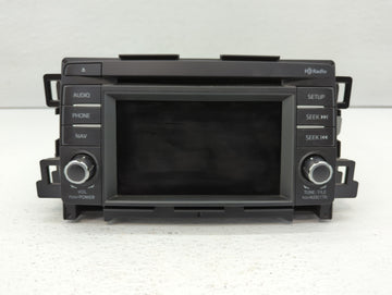 2014 Mazda 6 Am Fm Cd Player Radio Receiver - Oemusedautoparts1.com