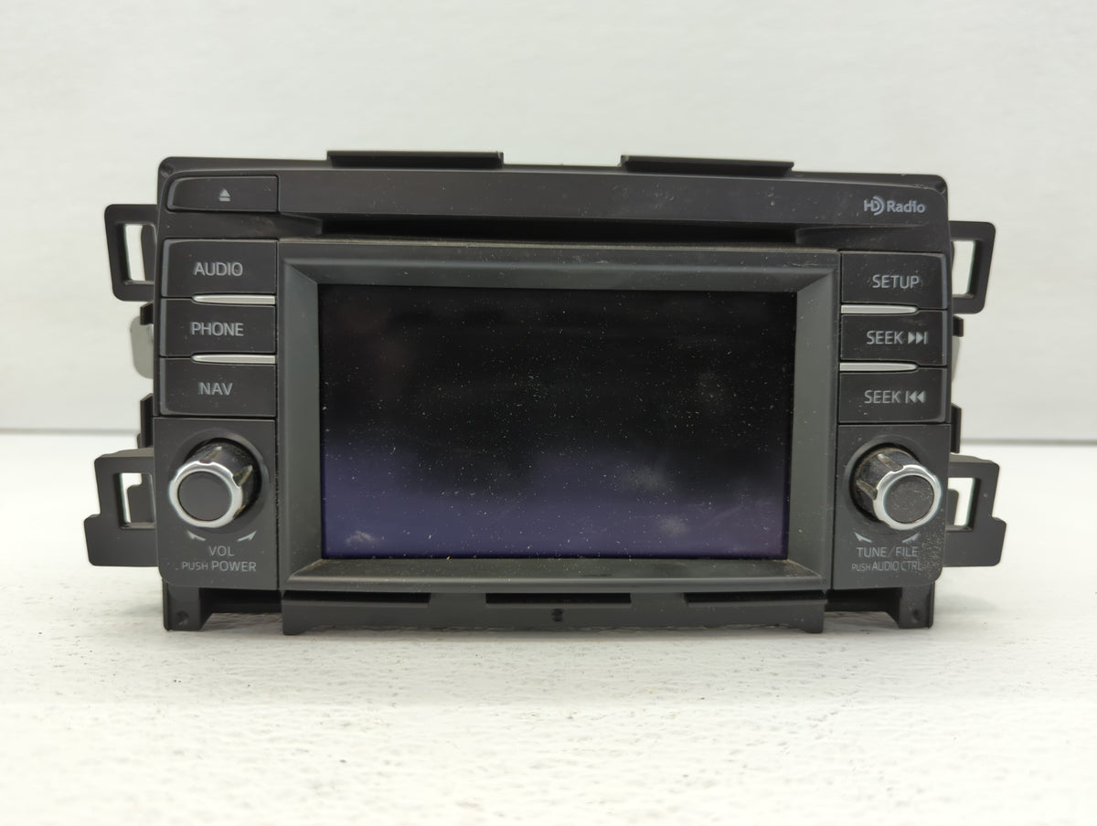 2014 Mazda 6 Am Fm Cd Player Radio Receiver 458910 - Oemusedautoparts1.com