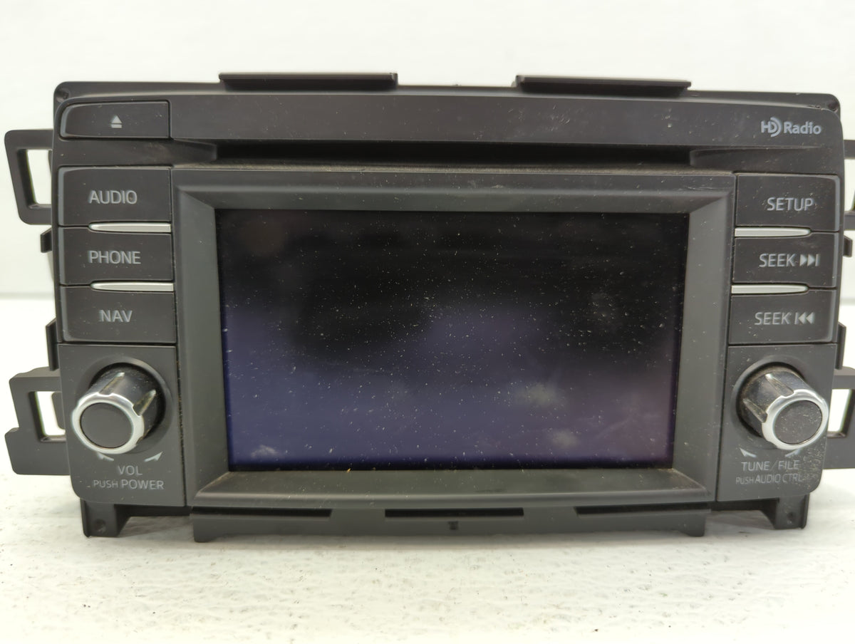 2014 Mazda 6 Am Fm Cd Player Radio Receiver 458910 - Oemusedautoparts1.com