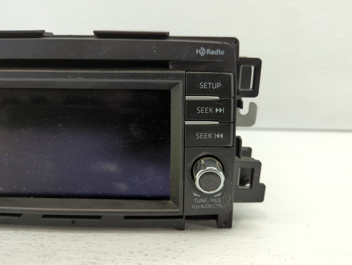 2014 Mazda 6 Am Fm Cd Player Radio Receiver 458910 - Oemusedautoparts1.com