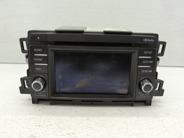 2014 Mazda 6 Am Fm Cd Player Radio Receiver - Oemusedautoparts1.com