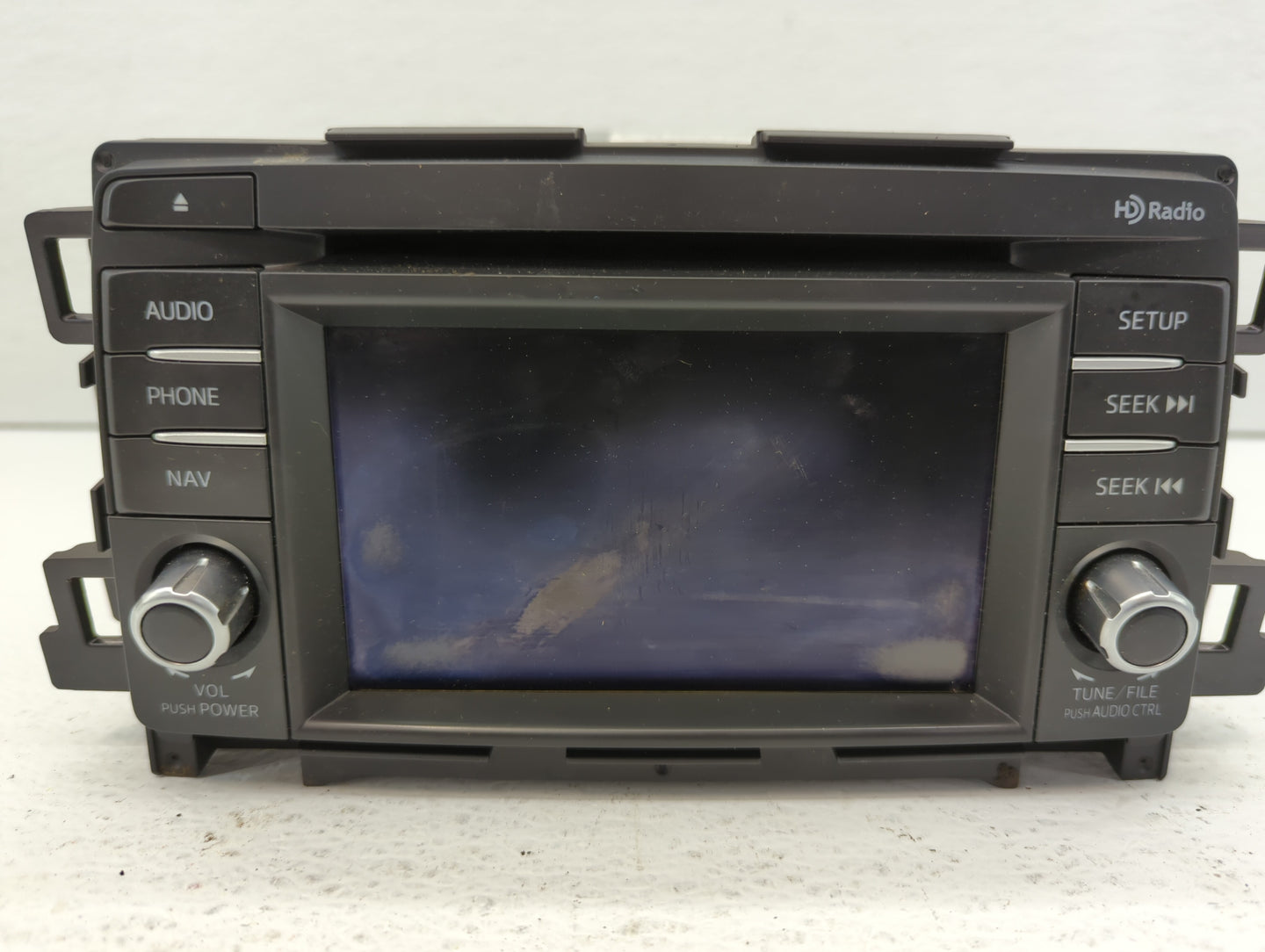 2014 Mazda 6 Am Fm Cd Player Radio Receiver - Oemusedautoparts1.com