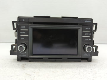 2014 Mazda 6 Am Fm Cd Player Radio Receiver - Oemusedautoparts1.com