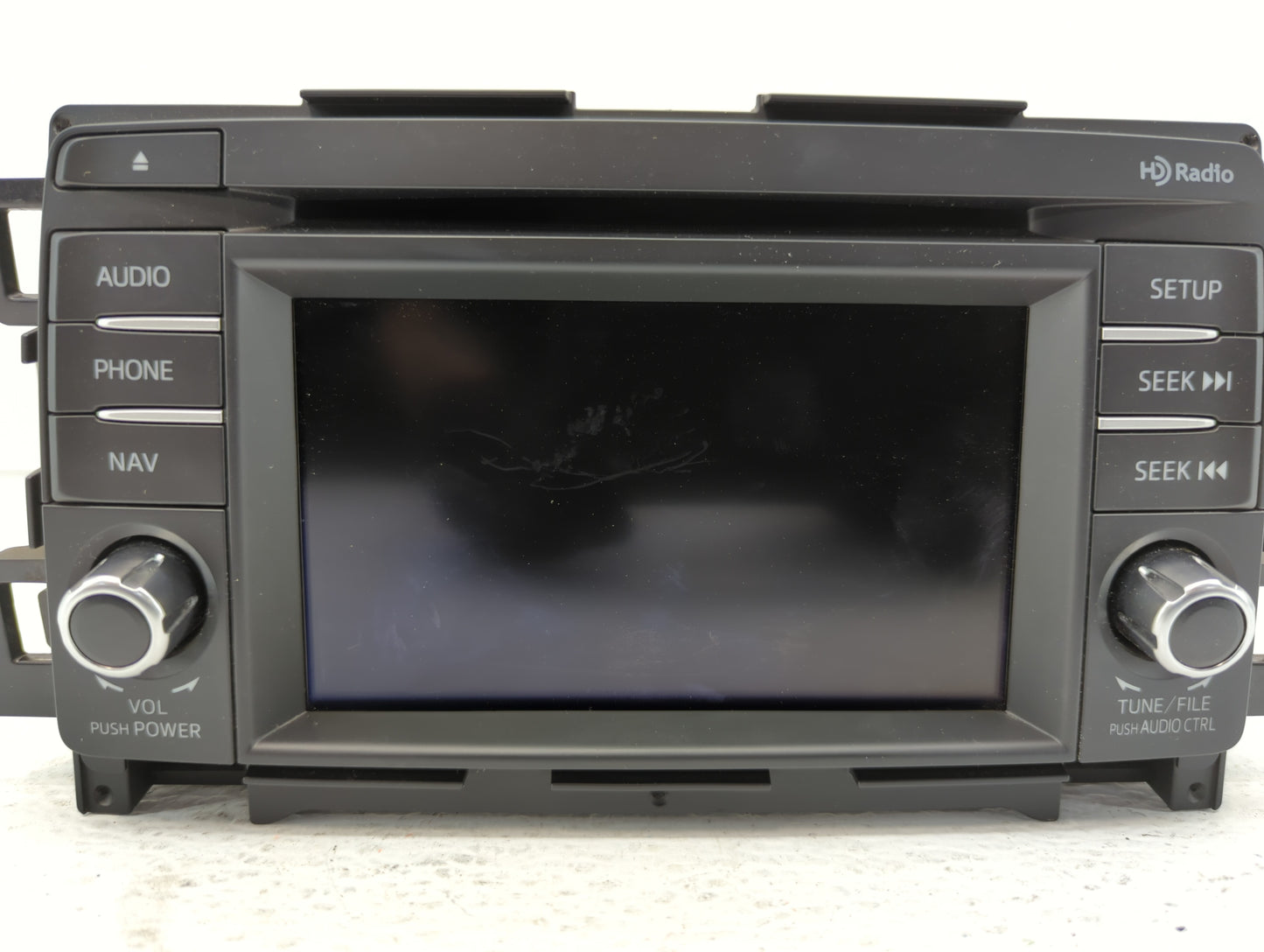 2014 Mazda 6 Am Fm Cd Player Radio Receiver - Oemusedautoparts1.com
