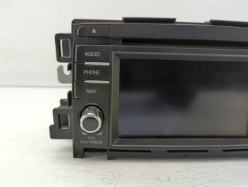 2014 Mazda 6 Am Fm Cd Player Radio Receiver