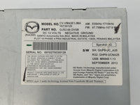 2014 Mazda 6 Am Fm Cd Player Radio Receiver - Oemusedautoparts1.com