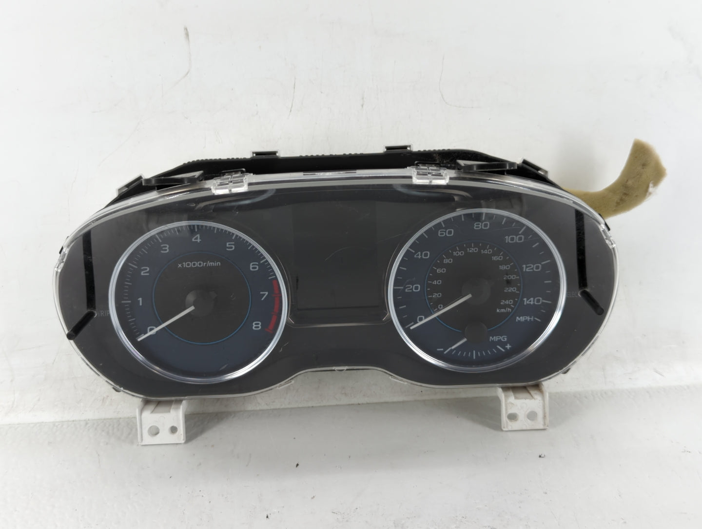 2014 Mazda 6 Instrument Cluster Speedometer Gauges P/N:85001FJ050 Fits OEM Used Auto Parts - Oemusedautoparts1.com