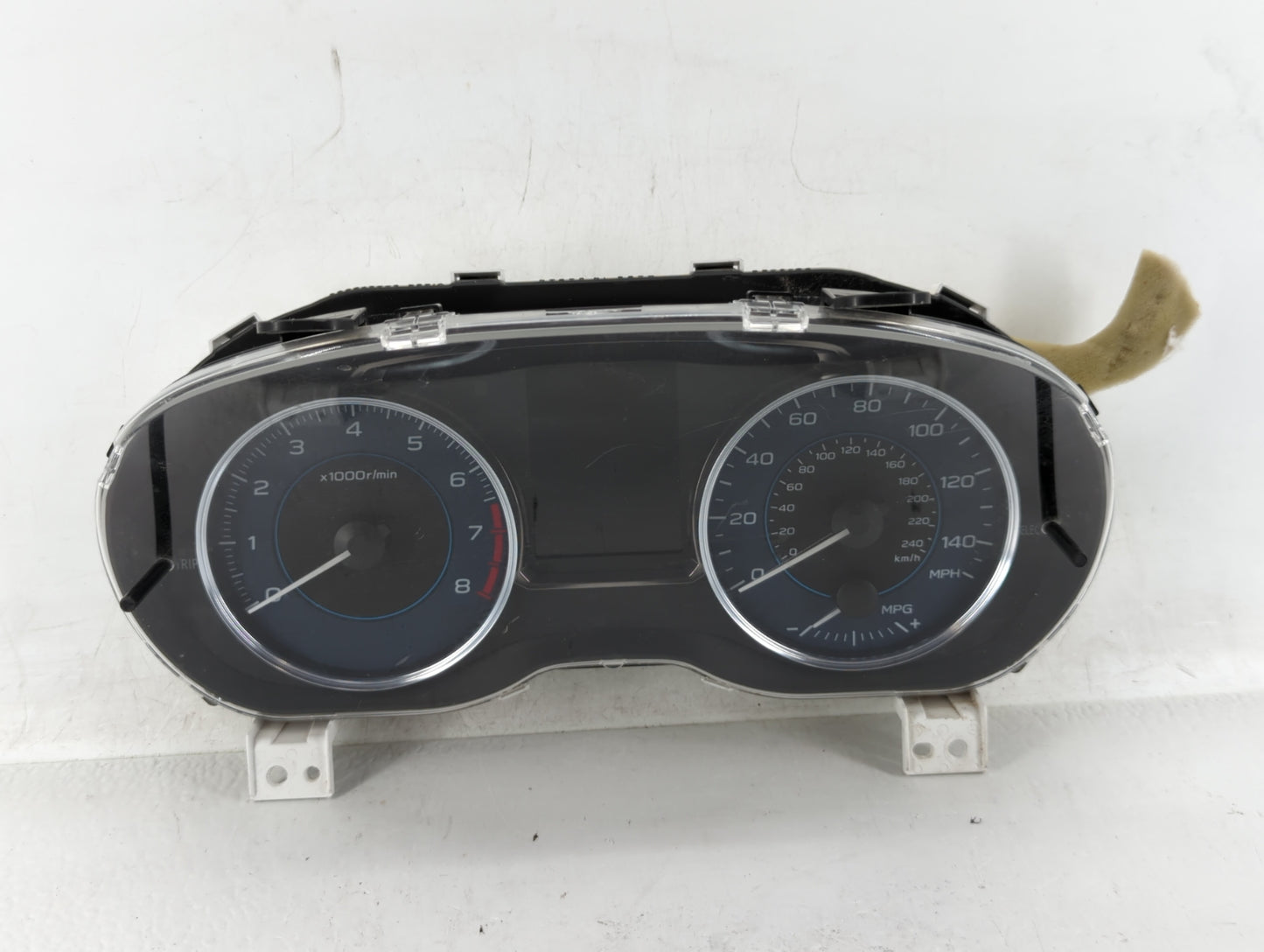 2014 Mazda 6 Instrument Cluster Speedometer Gauges P/N:85001FJ050 Fits OEM Used Auto Parts - Oemusedautoparts1.com
