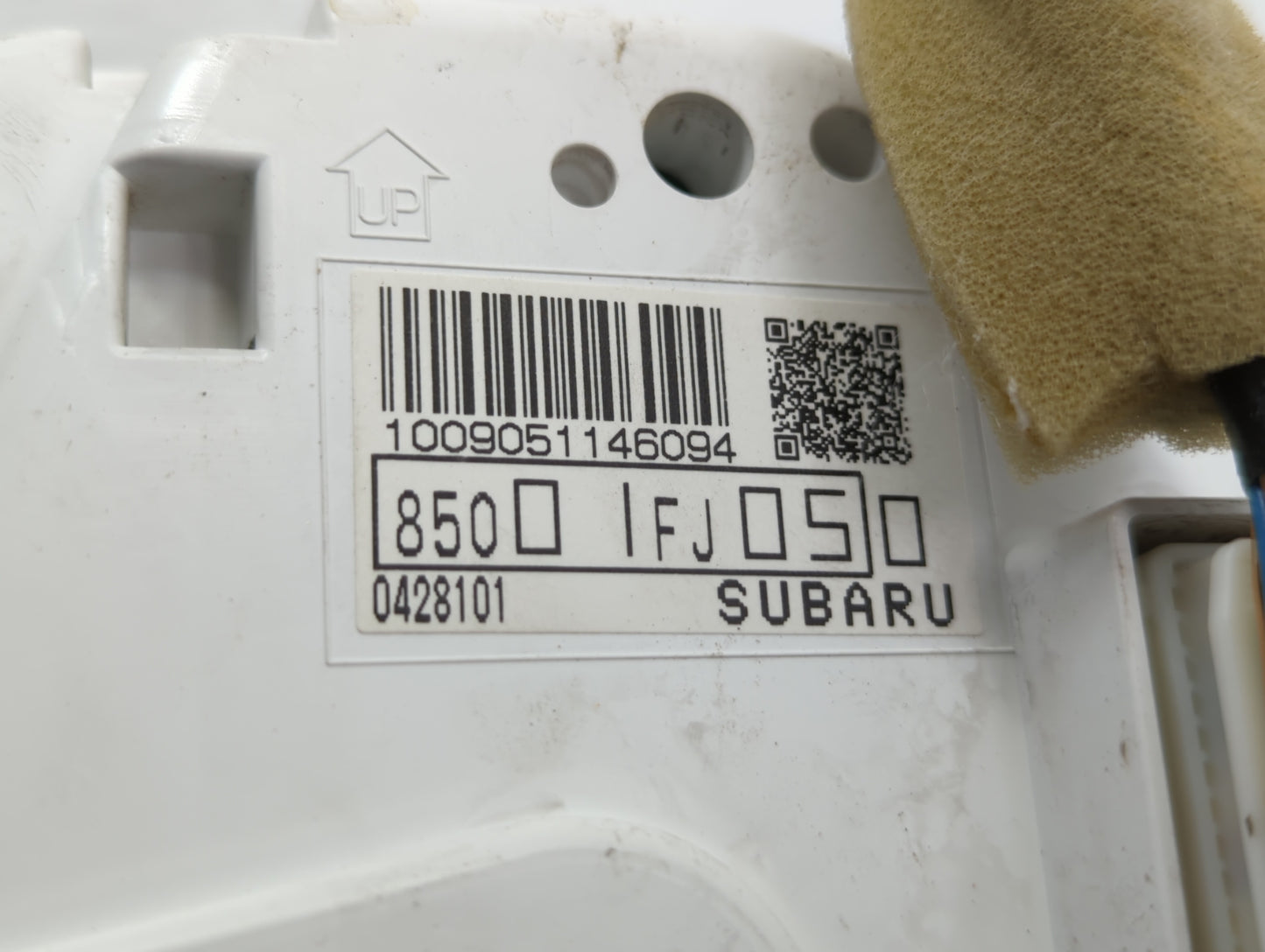 2014 Mazda 6 Instrument Cluster Speedometer Gauges P/N:85001FJ050 Fits OEM Used Auto Parts - Oemusedautoparts1.com