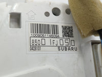 2014 Mazda 6 Instrument Cluster Speedometer Gauges P/N:85001FJ050 Fits OEM Used Auto Parts - Oemusedautoparts1.com