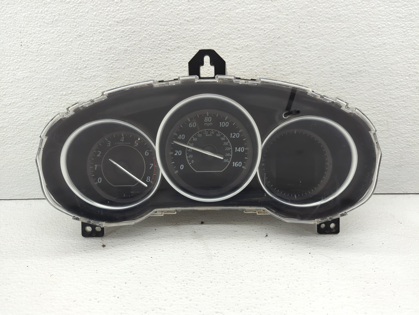 2014-2017 Mazda 6 Instrument Cluster Speedometer Gauges P/N:KD45 55 430 19 GLK8 A, 0756221, GMN6 B Fits Fits 2014 2015 2017 