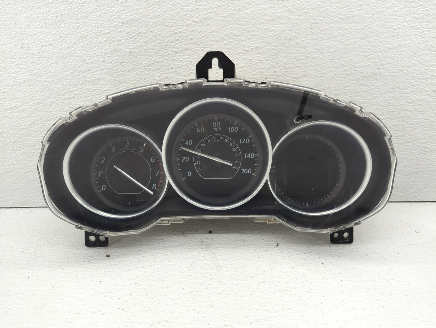 2014-2017 Mazda 6 Instrument Cluster Speedometer Gauges P/N:KD45 55 430 19 GLK8 A, 0756221, GMN6 B Fits Fits 2014 2015 2017 