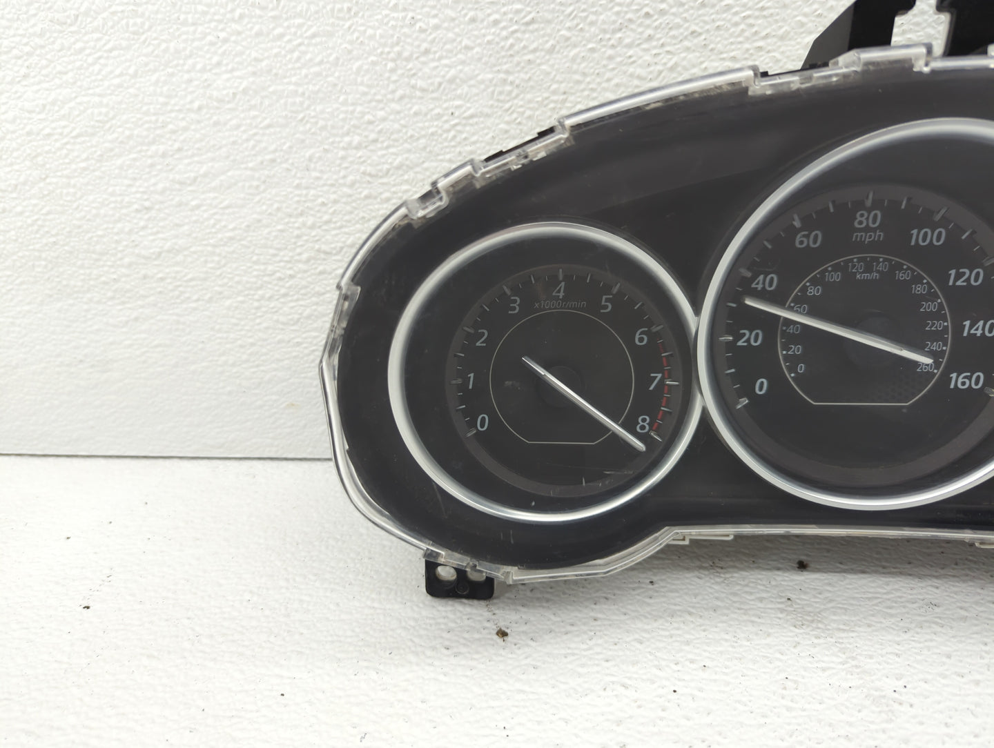 2014-2017 Mazda 6 Instrument Cluster Speedometer Gauges P/N:KD45 55 430 19 GLK8 A, 0756221, GMN6 B Fits Fits 2014 2015 2017 