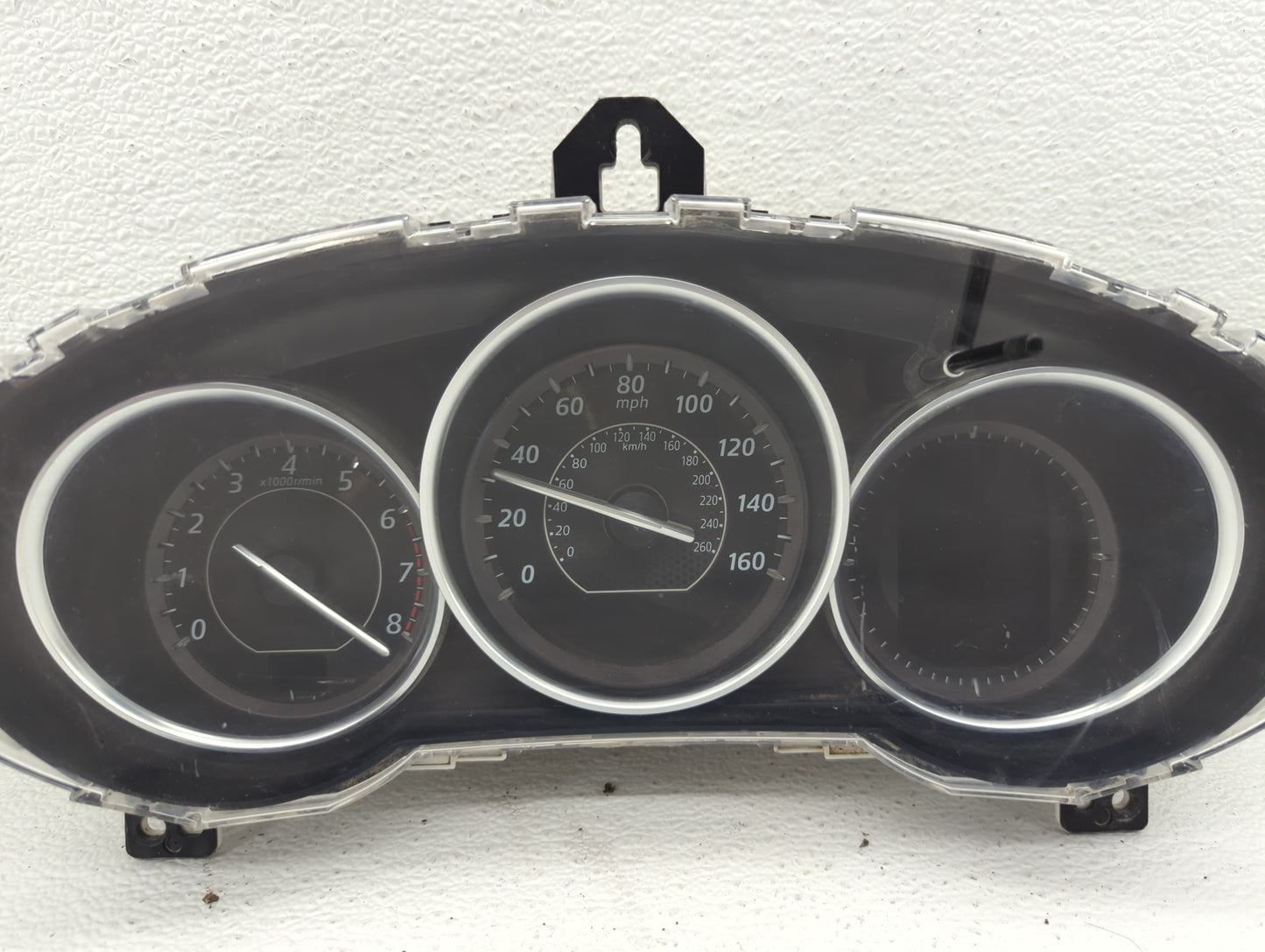 2014-2017 Mazda 6 Instrument Cluster Speedometer Gauges P/N:KD45 55 430 19 GLK8 A, 0756221, GMN6 B Fits Fits 2014 2015 2017 