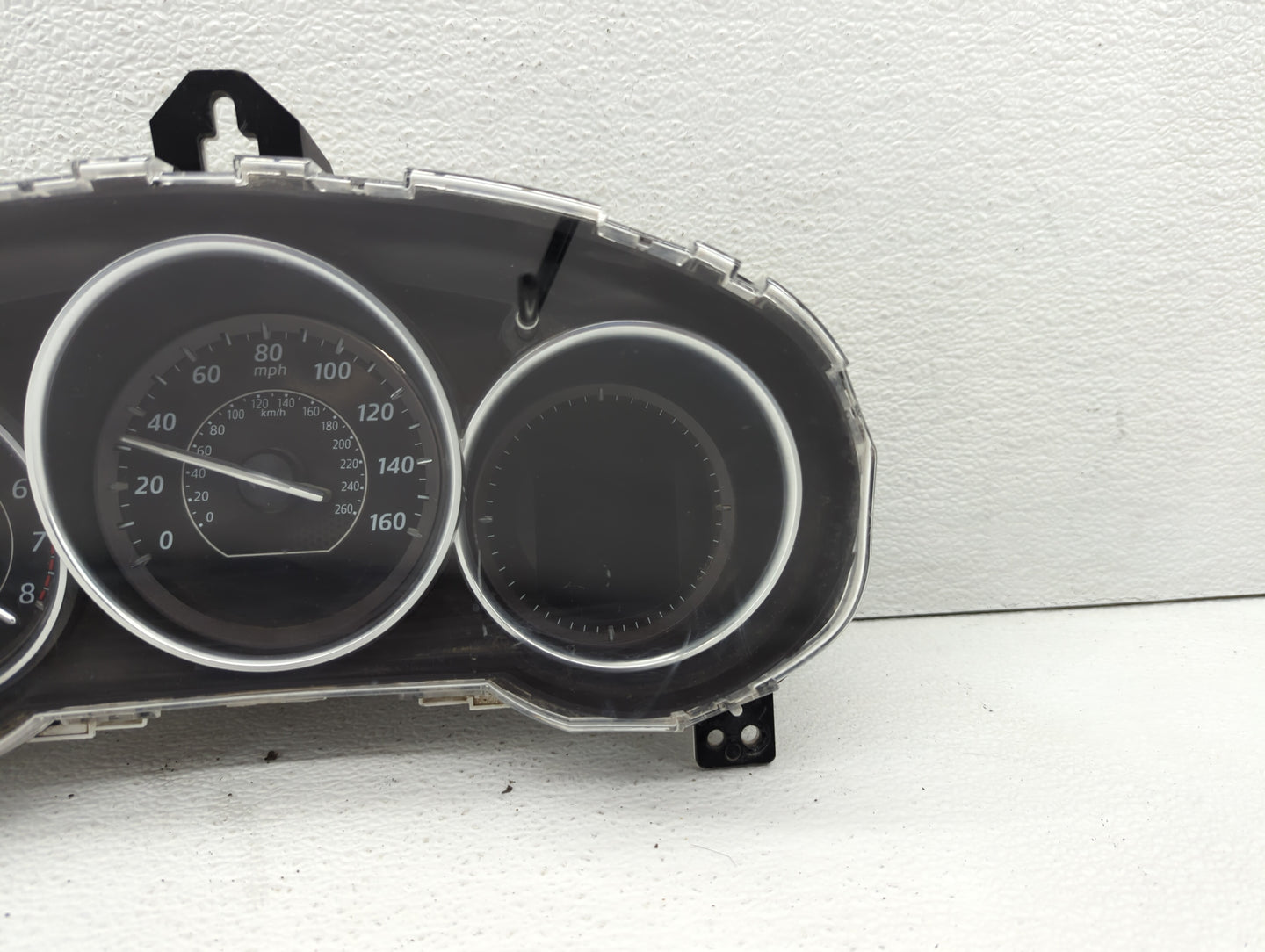 2014-2017 Mazda 6 Instrument Cluster Speedometer Gauges P/N:KD45 55 430 19 GLK8 A, 0756221, GMN6 B Fits Fits 2014 2015 2017 