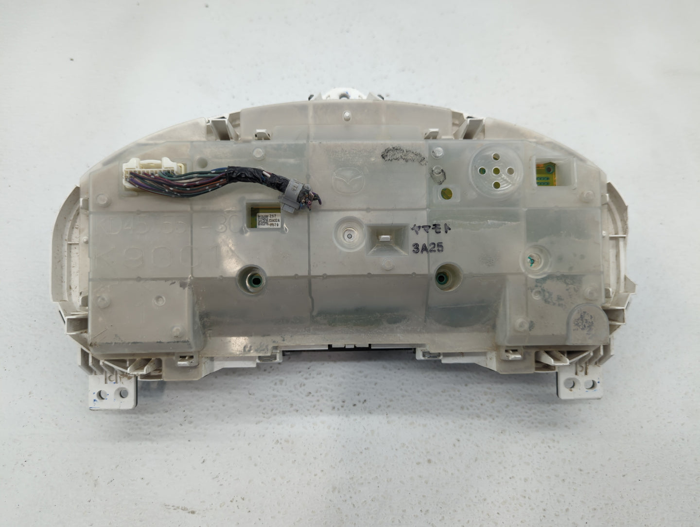 2014-2017 Mazda 6 Instrument Cluster Speedometer Gauges P/N:KD45 55 430 19 GLK8 A, 0756221, GMN6 B Fits Fits 2014 2015 2017 