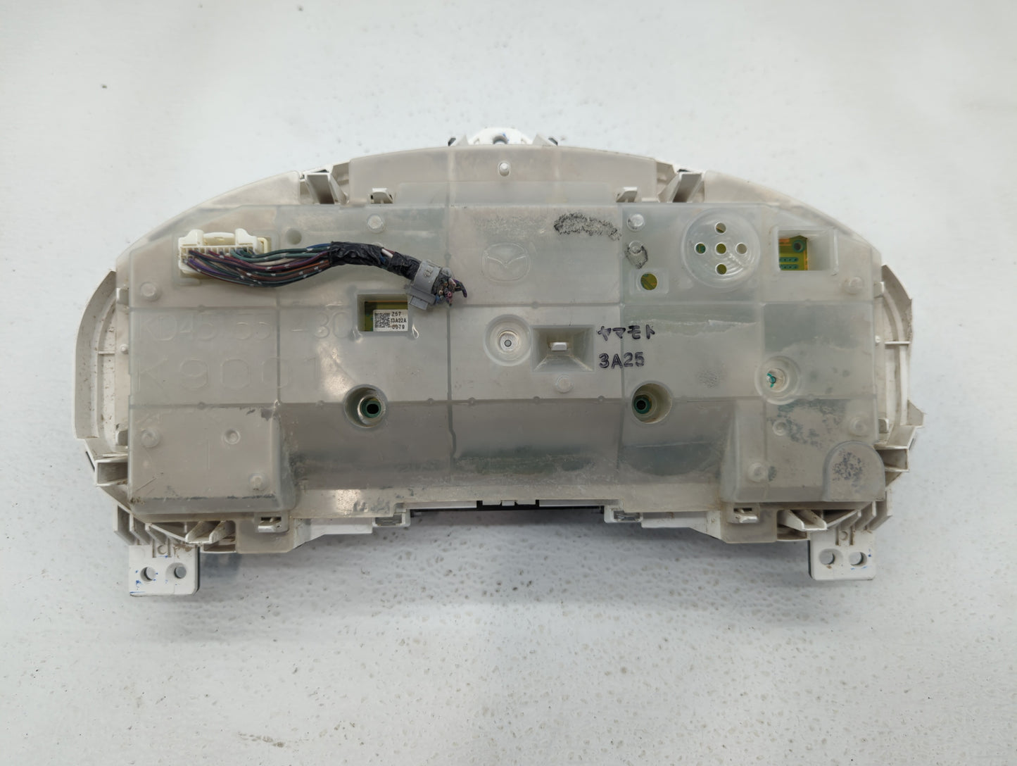 2014-2017 Mazda 6 Instrument Cluster Speedometer Gauges P/N:KD45 55 430 19 GLK8 A, 0756221, GMN6 B Fits Fits 2014 2015 2017 