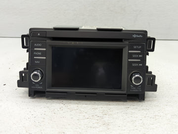 2014 Mazda 6 Am Fm Cd Player Radio Receiver - Oemusedautoparts1.com