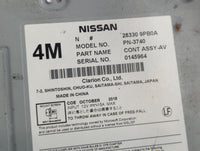 2014-2015 Mazda 6 Am Fm Cd Player Radio Receiver 466088 - Oemusedautoparts1.com