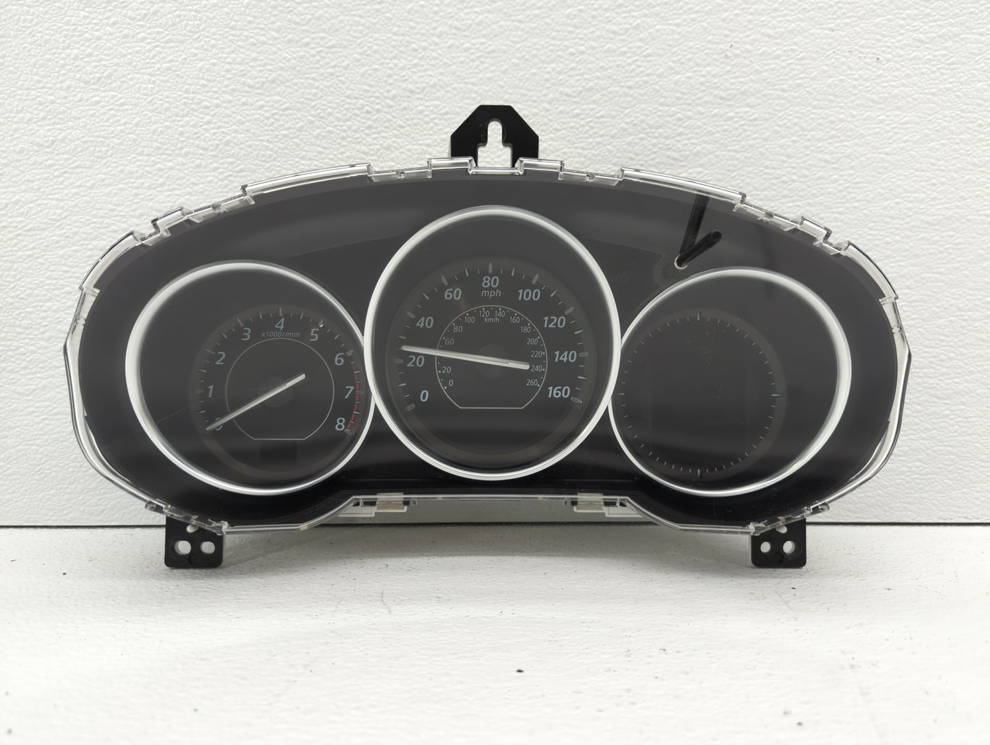 2014-2017 Mazda 6 Instrument Cluster Speedometer Gauges P/N:11 GLK2 E KD45 55 430 Fits Fits 2014 2015 2017 OEM Used Auto Par
