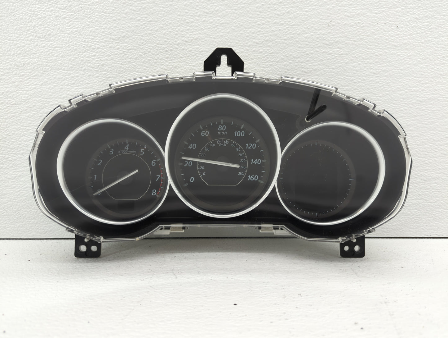 2014-2017 Mazda 6 Instrument Cluster Speedometer Gauges P/N:11 GLK2 E KD45 55 430 Fits Fits 2014 2015 2017 OEM Used Auto Par